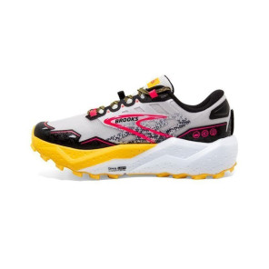 BROOKS CALDERA 7 Femme LUNAR ROCK/LEMON CHROME/BLACK
