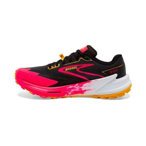 BROOKS CATAMOUNT 3 Femme BLACK/DIVA PINK/LEMON CHROME