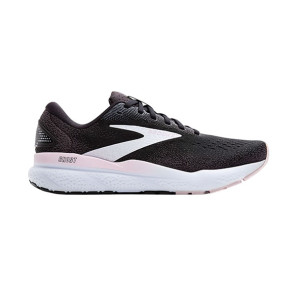 BROOKS Ghost 16 Femme Black/White/Orchid Ice