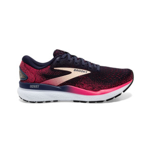 BROOKS Ghost 16 B Femme Peacoat/Raspberry/Apricot