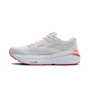 BROOKS Ghost Max 2 Femme White/Hot Coral