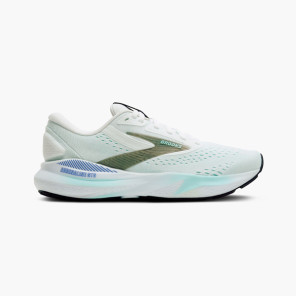BROOKS Adrenaline GTS 24 Femme White/Limpet Shell/Amparo