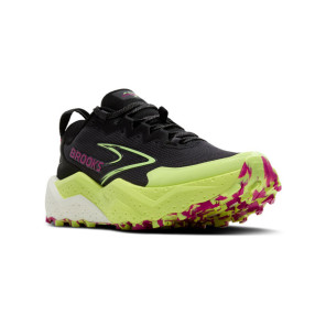 BROOKS Caldera 8 Femme Grey/Black/Lime