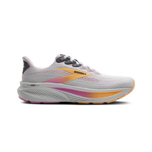 BROOKS Ghost 17 Femme Oyster/Apricot/Pink