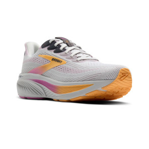 BROOKS Ghost 17 Femme Oyster/Apricot/Pink