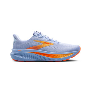 BROOKS Ghost 17 Femme Blue Heron/White/Orange