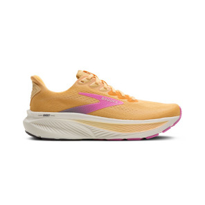 BROOKS Ghost 17 Femme Apricot/Grey/Pink