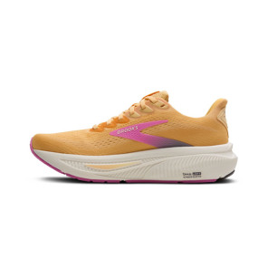 BROOKS Ghost 17 Femme Apricot/Grey/Pink