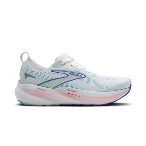 BROOKS Glycerin 22 Femme White/Limpet Shell/Amparo Blue