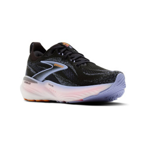 BROOKS Glycerin GTS 22 Femme Black/Blue Heron/Orange