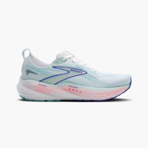 BROOKS Glycerin GTS 22 Femme White/Limpet Shell/Amparo Blue