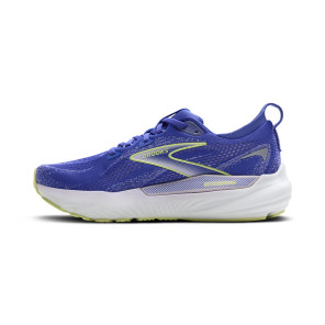 BROOKS Glycerin GTS 22 Femme Amparo Blue/Hyper Iris/Yellow