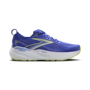 BROOKS Glycerin GTS 22 Femme Amparo Blue/Hyper Iris/Yellow