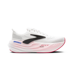 BROOKS Glycerin Max Femme White/Black/Diva Pink