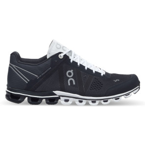 ON RUNNING Cloudflow Black | White Femme 
