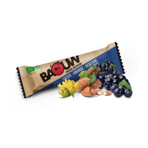BAOUW Barre 30g Cassis-Amande-Gentiane