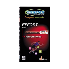 ERGYSPORT NUTERGIA SPORT EFFORT Mixte PECHE