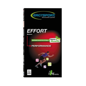 ERGYSPORT NUTERGIA SPORT EFFORT Mixte MENTHE
