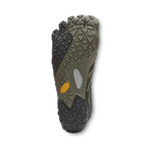 VIBRAM FIVEFINGERS V-TRAIL Homme IVY / BLACK