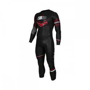 ZEROD Combinaison ATLANTE Homme BLACK RED