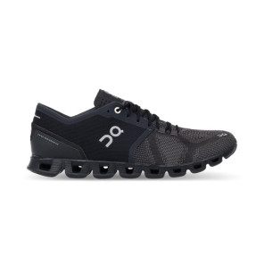 ON RUNNING Cloud X Black | Asphalt Homme