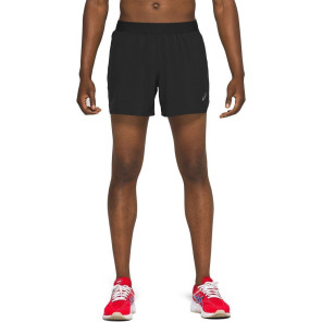 ASICS Short ROAD 5'' PERFORMANCE homme BLACK 