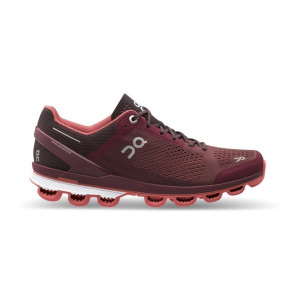 ON RUNNING Cloudsurfer Mulberry | Coral Femme