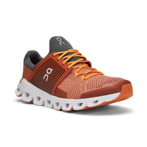 ON RUNNING Cloudswift Homme Rust | Rock