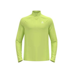 ODLO MID LAYER ESSENTIAL 1/2 ZIP Homme SHARP GREEN