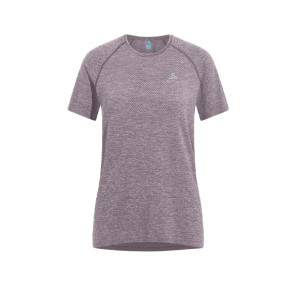 ODLO ESSENTIAL SEAMLESS / T-shirt crew neck s/s Femme