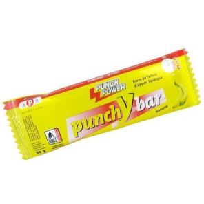 Punch Power Barre Energétique Banane