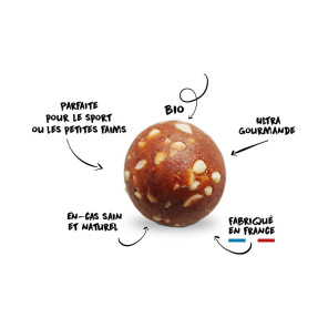 OVERSTIM'S ENERGY BALLS CARAMEL 48G