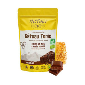 MELTONIC GÂTEAU ÉNERGÉTIQUE BIO - CHOCOLAT, MIEL & GELÉE ROYALE