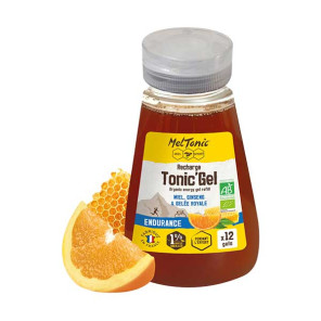 MELTONIC TONIC' GEL BIO ENDURANCE MIEL, GINSENG, GELÉE ROYALE, ORANGE DOUCE