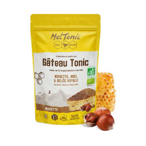 MELTONIC GÂTEAU ÉNERGÉTIQUE BIO - NOISETTE, MIEL & GELÉE ROYALE