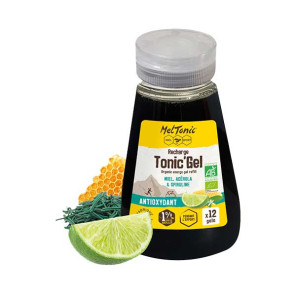 MELTONIC TONIC' GEL BIO ANTIOXYDANT MIEL, ACÉROLA, SPIRULINE, CITRON VERT