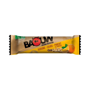 BAOUW bio Agrume 75g étui 3 barres 