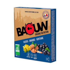 BAOUW Etui 3x25g Cassis-Amande-Gentiane Mixte