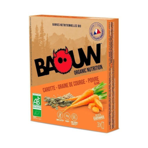 BAOUW Etui 3x25g Carotte-Graine de courge-Poivre Blanc Mixte