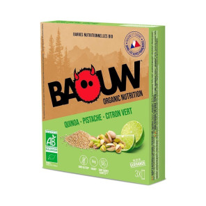 BAOUW Etui 3x25g Quinoa-Pistache-Citron Vert Mixte