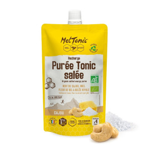 MELTONIC PUREE TONIC BIO SALEE CAJOU - FORMAT ÉCO 165G