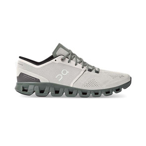 ON RUNNING Cloud X Homme Glacier | Olive