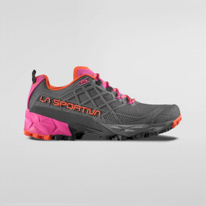 LA SPORTIVA Akyra II Femme Carbon/Cherry Tomato