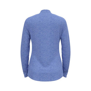 ODLO MID LAYER FULL ZIP TENCIA Femme PERSIAN JEWEL MELANGE