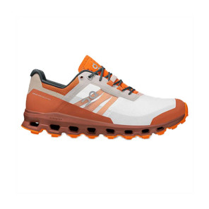 ON RUNNING Cloudvista Femme White | Rust