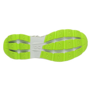 ON Cloudracer Femme Blanc/Vert