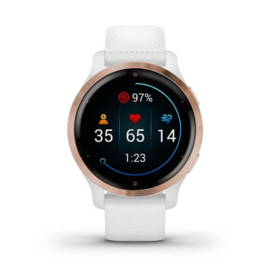 GARMIN VENU 2S Mixte ROSE GOLD WHITE