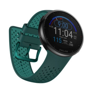POLAR PACER PRO TEAL/GRN 
