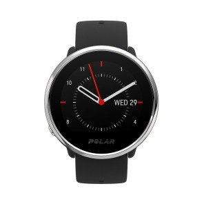 POLAR IGNITE Mixte NOIR/ARGENT S