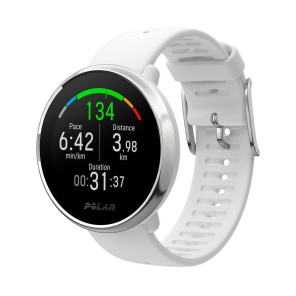 POLAR POLAR IGNITE Mixte BLANC/ARGENT M/L